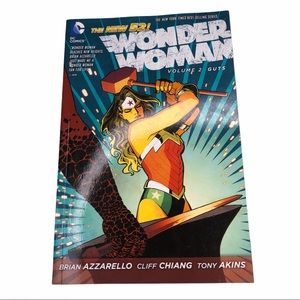 Wonder Woman Volume 2 Guts Comic The New 52